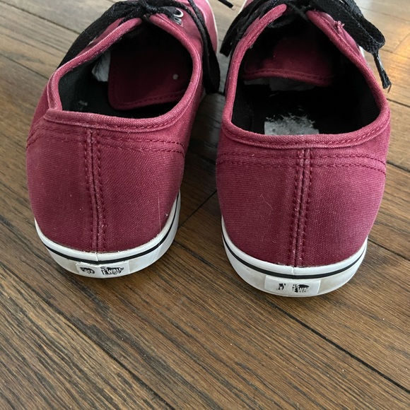 🌵Vans Atwood Skate Shoes Maroon Men’s 5.5 Women 7 - Picture 4 of 7